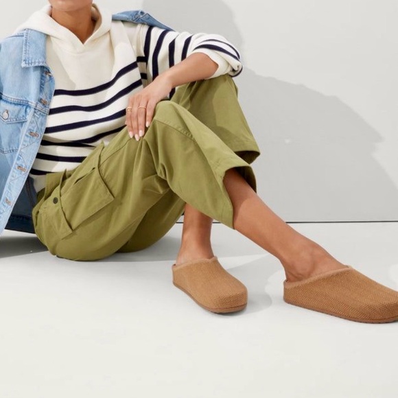 🤎 Rothy’s — The Casual Clog in teak herringbone 🤎 - Picture 7 of 8